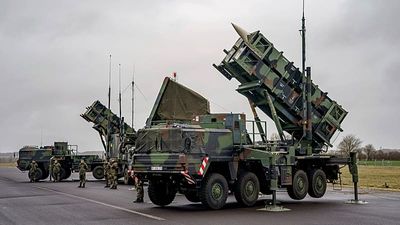 EU pledges €6.1bn for Ukraine, including aid for Patriot interceptors