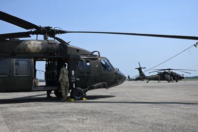 Trump sells Argentina Black Hawk helicopters after Falklands spat