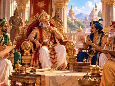 How Many Ministers Did King Dasharatha Really Have
