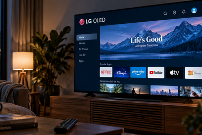 Is Your LG TV Spying on You? Device Can Record Conversations and Scan Your Home for Other Tech, Investigation Finds