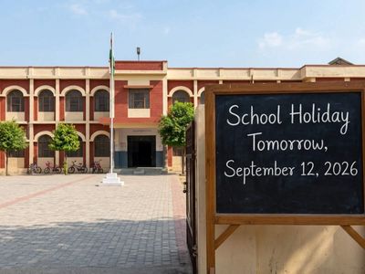 School Holiday Tomorrow, September 12, 2026: Are schools closed due to heavy rain? check state-wise updates