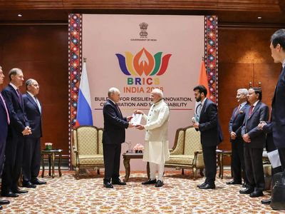 'Confident people-to-people ties will grow with Russian translation of Thirukkural': PM Modi as he gifts sacred Tamil scripture to Putin