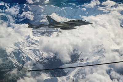 French military jets launch a 40-day global flight to project power and strengthen alliances
