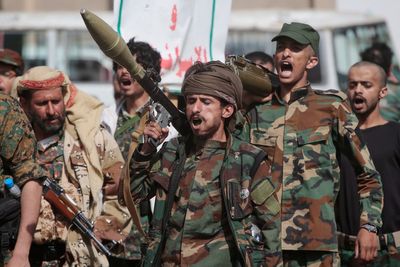 Houthis capture Red Sea island in threat to shipping, and other Mideast developments