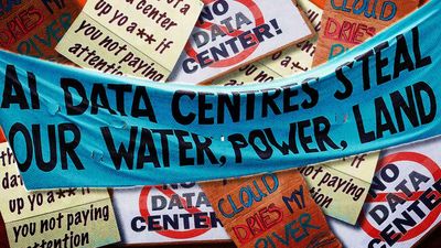 Politicians See Opportunity in Data Center Panic