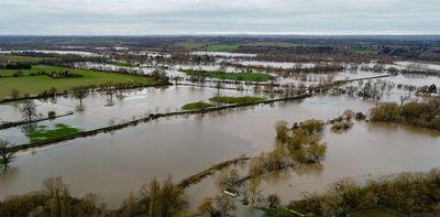 Floods and droughts are both signs of water insecurity – they show up in these four places