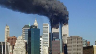 Shock as passenger jet appears to fly directly at life-size World Trade Center drone memorial, ‘my heart started pounding’