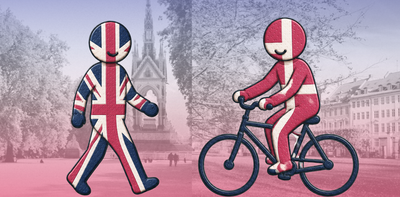 A day in the life: a look at the Danish way versus the British way