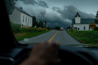 They drive toward tornadoes. We went with them to see how their work could save lives