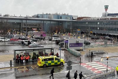 Heathrow passengers ‘vomited blood’ after tear gas sprayed near cafe, court told