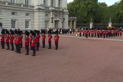Buckingham Palace pays tribute to 9/11 victims on 25th anniversary