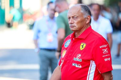 James Hinchcliffe warns Fred Vasseur faces "tremendous" pressure over Ferrari team orders