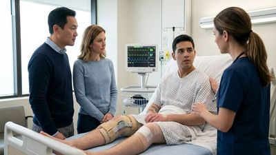 A Dutch Teen Woke Up from Knee Surgery Speaking Only English and Insisting He Was in Utah