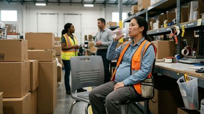 Former Amazon Warehouse Workers Say Pregnant Staff Were Denied Chairs and Penalized for Hospital Visits in New Lawsuit