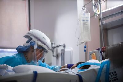 Drug-Resistant Candida auris Reached Hospital Workers' Gloves or Gowns in 29 Percent of Patient Care Contacts