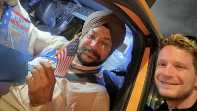 Indian-origin taxi driver drove New Yorkers for free for 40 days after 9/11