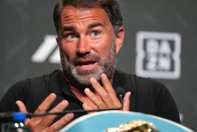 New Anthony Joshua vs Tyson Fury location emerges as Eddie Hearn hits back at Dana White