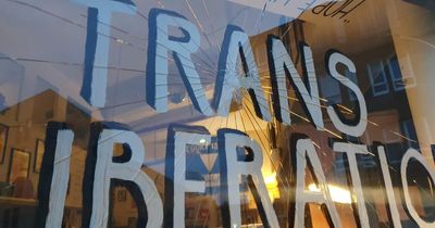 Queer Scottish bookshop raises £14,000 after window bearing ‘trans’ is smashed