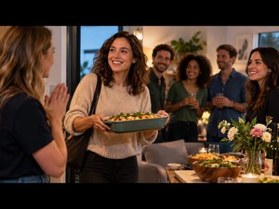Psychology says people who bring food to every house party may be doing more than being polite