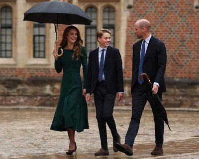 Digested week: Prince George’s hair has such brio as he starts at Eton