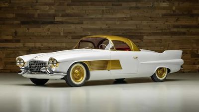 Gold-Plated 1953 Cadillac Sells For $1,275,000, Sets Auction Record