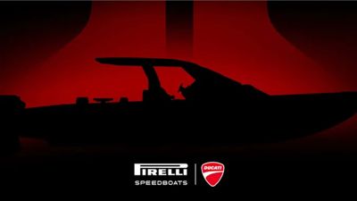 Ducati Partnered With Pirelli To Build a Speedboat