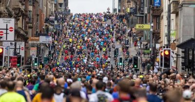 First look at 2026 Great Scottish Run T-shirt inspired by Glasgow's heritage