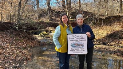 After husband’s death, she ensured their 215 acres stay protected