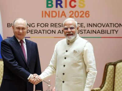 In talks with Putin, Modi raises safety of Indians in Black Sea