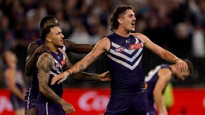 Wharfie Time rings as Dockers ride Unicorn into prelim