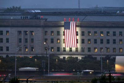 Trump commemorates the 25th anniversary of the 9/11 attacks at the Pentagon