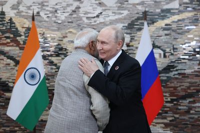 RT launches Hindi language channel as Putin and Modi forge closer ties