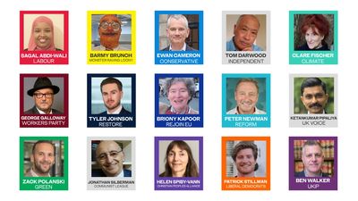 Who is standing in the Holborn and St Pancras by-election? Meet the 15 candidates