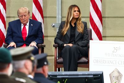 Trump marks 25th anniversary of the 9/11 attacks at the Pentagon, skips Ground Zero