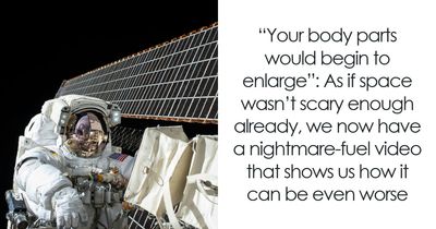 A Viral Animation Shows Exactly What Happens To Your Body In Space Without A Suit, It Ain’t Pretty