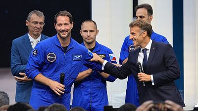 French ESA astronaut Thomas Pesquet: Europe must 'maximise scientific return' from ISS before closure