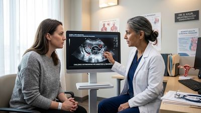 A 37-Year-Old's Complex Ovarian Mass Turned Out to Be Rare Destructive Inflammation, and Her Other Ovary Contained Bone