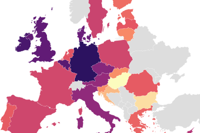 Mapped: How UK energy bills compare to the rest of Europe
