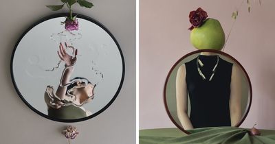 This Photographer Created 32 Dreamlike Shots Using Only Reflections And Household Objects