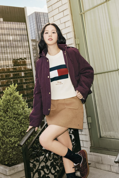 Jisoo Reunites With Girls' Generation and Yu Shi at Tommy Hilfiger's NYFW Show