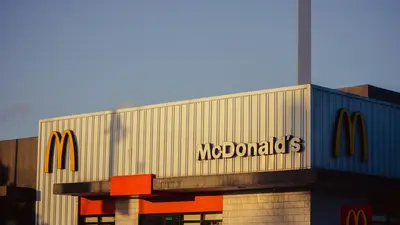 Child bites into McDonald’s chicken nugget, finds something that doesn’t belong wedged right in the meat. Then his father pulls it out