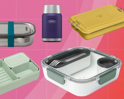 I tested 40 lunch boxes – here are the best in the UK for leaks, looks and sustainability