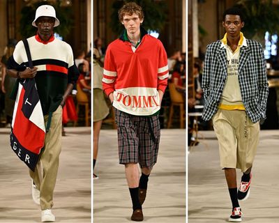 It’s a slam dunk for Tommy Hilfiger as stars turn out for Plaza homecoming