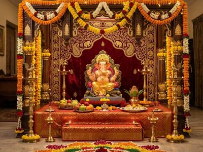 Ganesh Chaturthi decoration AI Prompts 2026: 10 ChatGPT prompts to create beautiful Ganpati decor at home