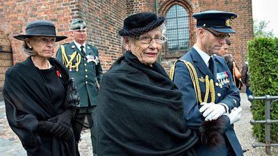 Norway's Princess Astrid dies two days after funeral of brother King Harald