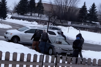 'They Have No Warrant': Native American Homeowner Refuses to Surrender DoorDash Driver to ICE Agents