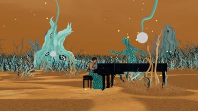 Playing With Fire at Royal Festival Hall: Ambitious virtual piano recital