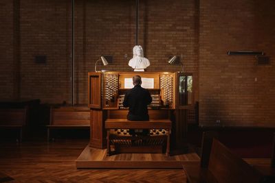 ‘It is insane’: the Australian organist playing 16 hours of back-to-back Bach – for the third time