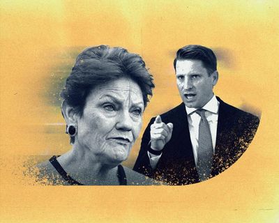 Andrew Hastie knew taking on Pauline Hanson would cost him. Liberals are divided over the price of following suit