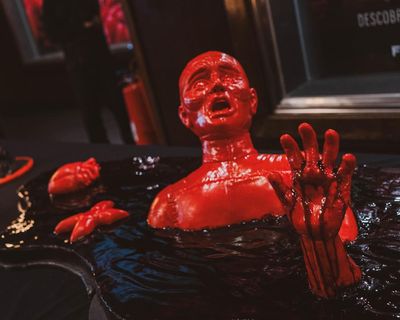 Gore, gimps and a potty-mouthed magpie: welcome to the Lisbon horror festival where nightmares are a dream